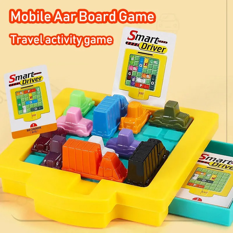 Kids Education Desk - 교통체증 논리 게임, 자동차 주차 퍼즐,
