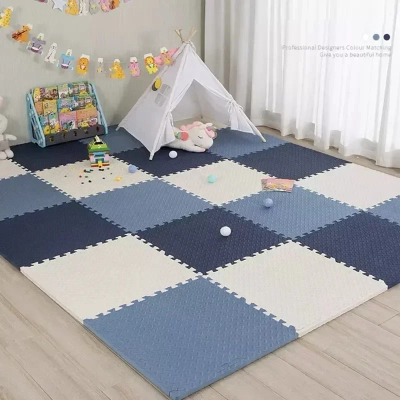 Kids Educational Mat - 8-16pcs 교육용 아기 퍼즐 놀이 매트