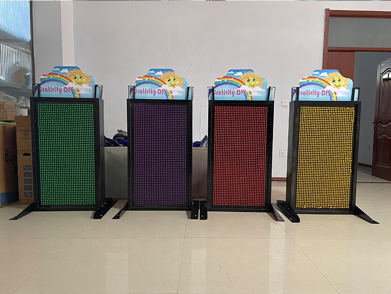 Kids Education Park - 본홍 맞춤형 인터랙티브 교육용 플레이월(터치 가능한