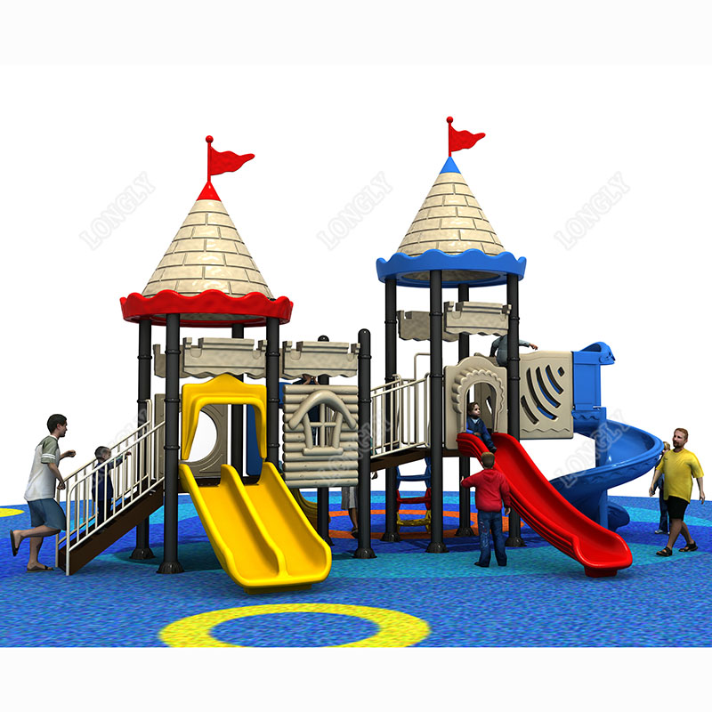 Kids Education Park - 최고급 야외 놀이터 장비 어린이 성