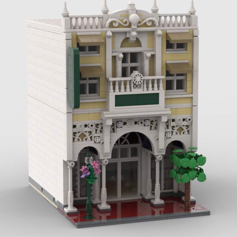 Kingdom Kids Education - 1463pcs MOC 매직 킹덤 아케이드 디즈니