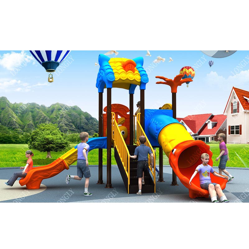 Kids Education Park - 인기 판매 어린이 슬라이드 상업용 플라스틱