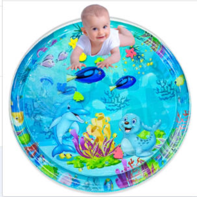 Kids Educational Mat - 아기 물놀이 매트 풍선 쿠션 PVC