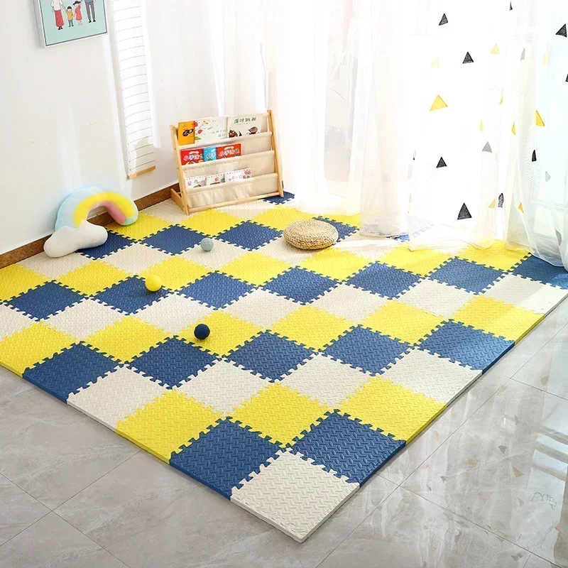 Kids Educational Mat - 미끄럼 방지 아기 퍼즐 바닥 어린이