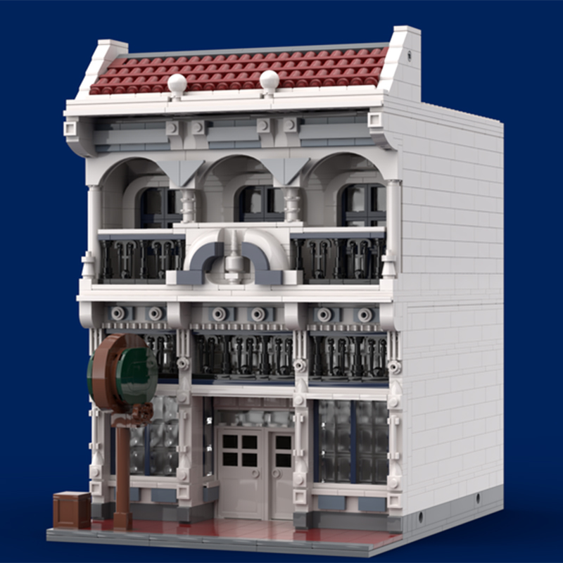 Kingdom Kids Education - 1469pcs MOC 매직 킹덤 홀 챔피언즈