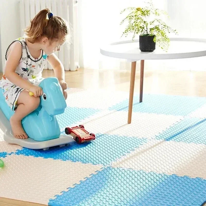 8-16pcs 교육용 아기 퍼즐 놀이 매트 30x1cm - Kids Educational Mat 리뷰 및 가격