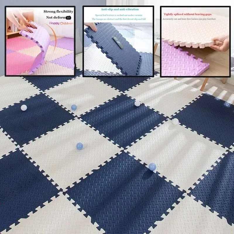8-16pcs 교육용 아기 퍼즐 놀이 매트 30x1cm - Kids Educational Mat 리뷰 및 가격