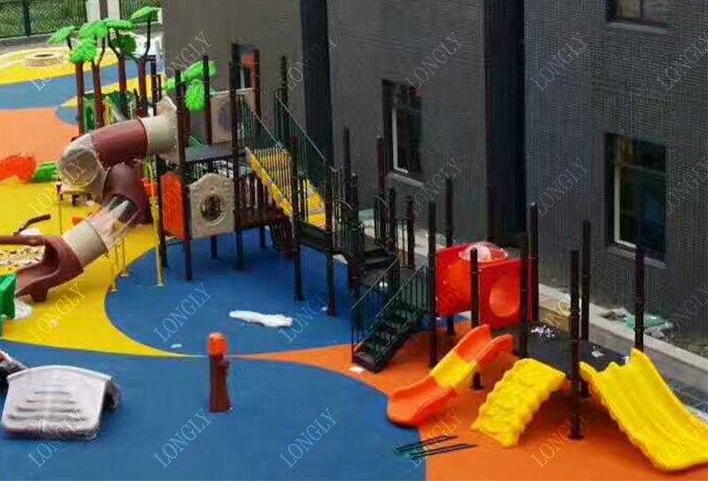 좋은 품질의 어린이용 교육용 플라스틱 슬라이드, 야외  - Kids Education Park 리뷰 및 가격