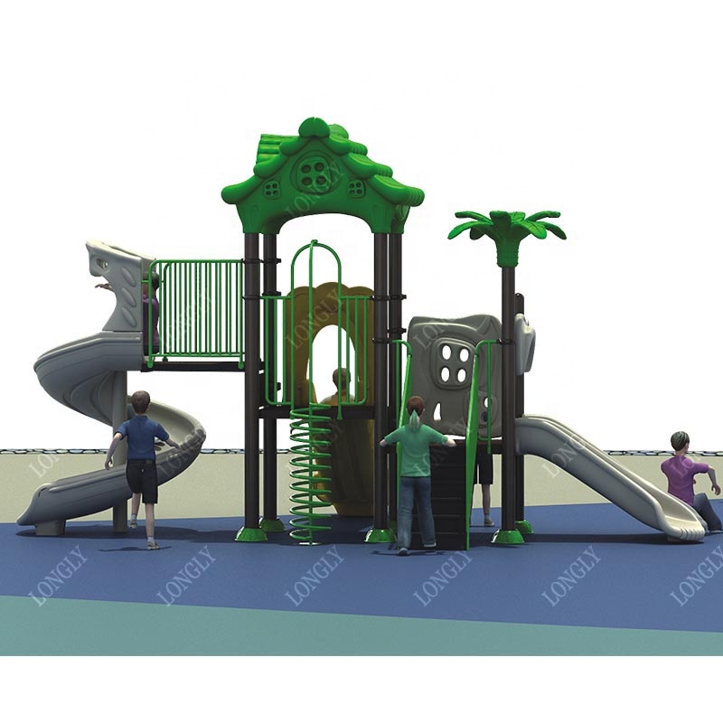 멋진 야외 놀이터 플라스틱 슬라이드 (어린이용) LLD - Kids Education Park 리뷰 및 가격