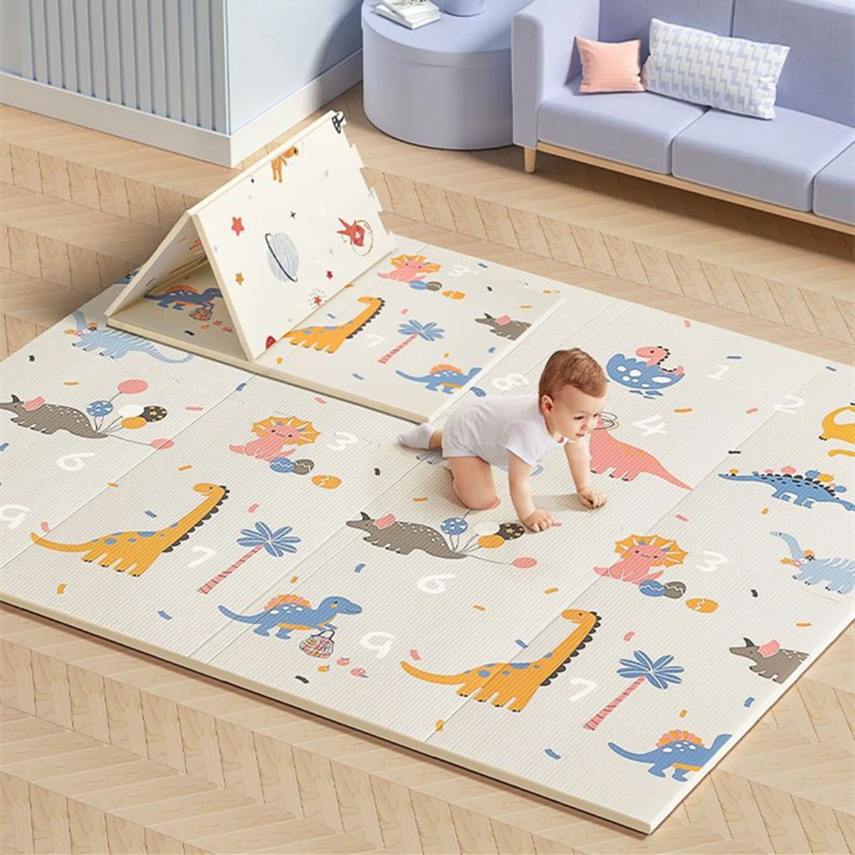 무독성 교육용 접이식 어린이 카펫 아기 놀이 매트, 보 - Kids Educational Mat 리뷰 및 가격