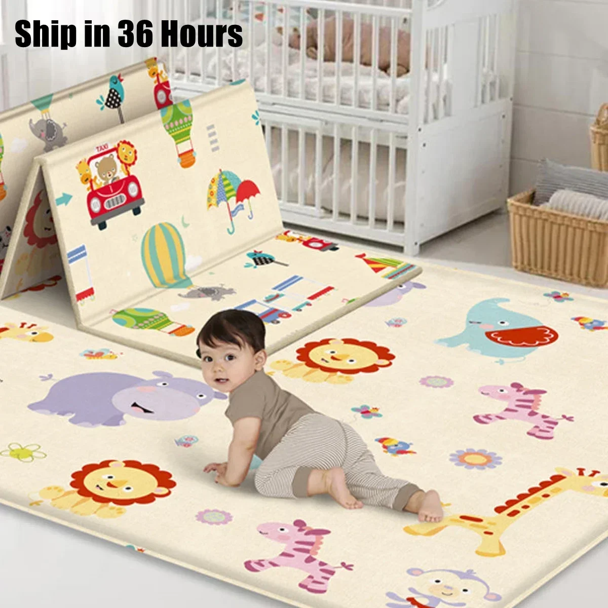 무독성 교육용 접이식 어린이 카펫 아기 놀이 매트, 보 - Kids Educational Mat 리뷰 및 가격