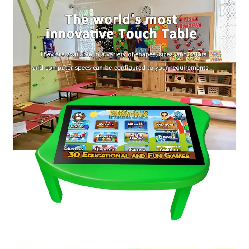 JCVISION 올인원 터치스크린 테이블 인터랙티브 어 - Kids Education Desk 리뷰 및 가격