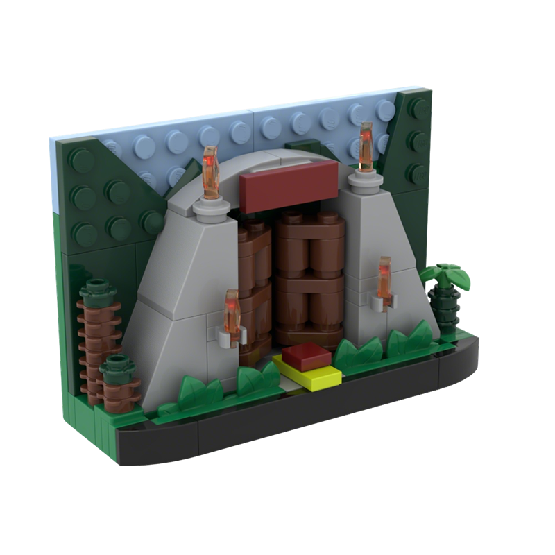 111pcs MOC 파크 게이츠 TV 장면 모델 빌딩  - Kids Education Park 리뷰 및 가격