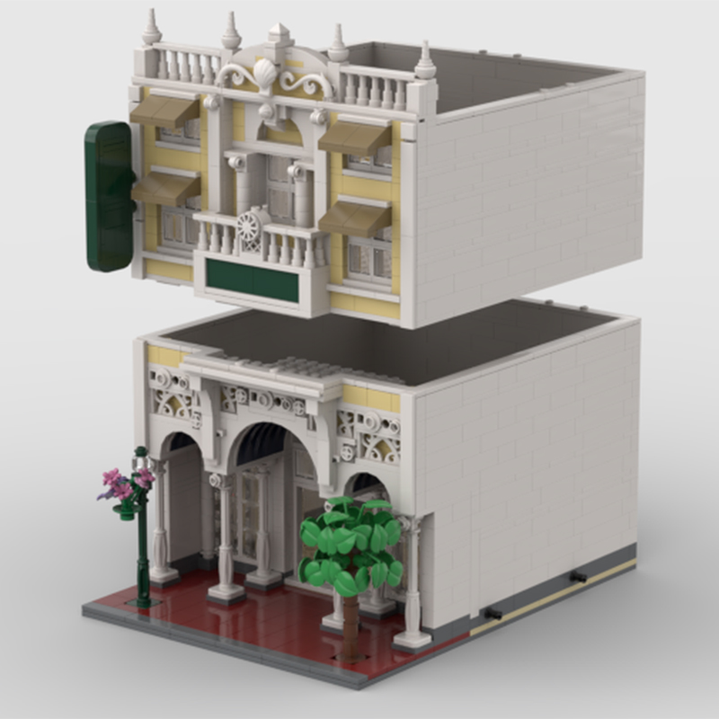 1463pcs MOC 매직 킹덤 아케이드 디즈니 모델  - Kingdom Kids Education 리뷰 및 가격