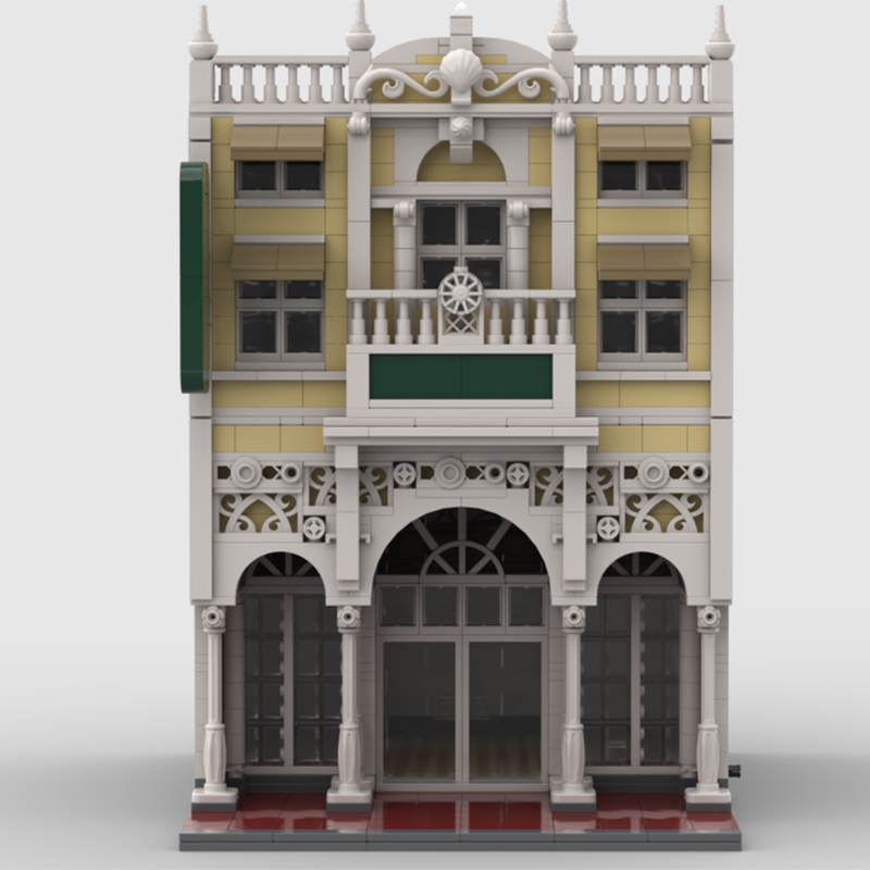 1463pcs MOC 매직 킹덤 아케이드 디즈니 모델  - Kingdom Kids Education 리뷰 및 가격