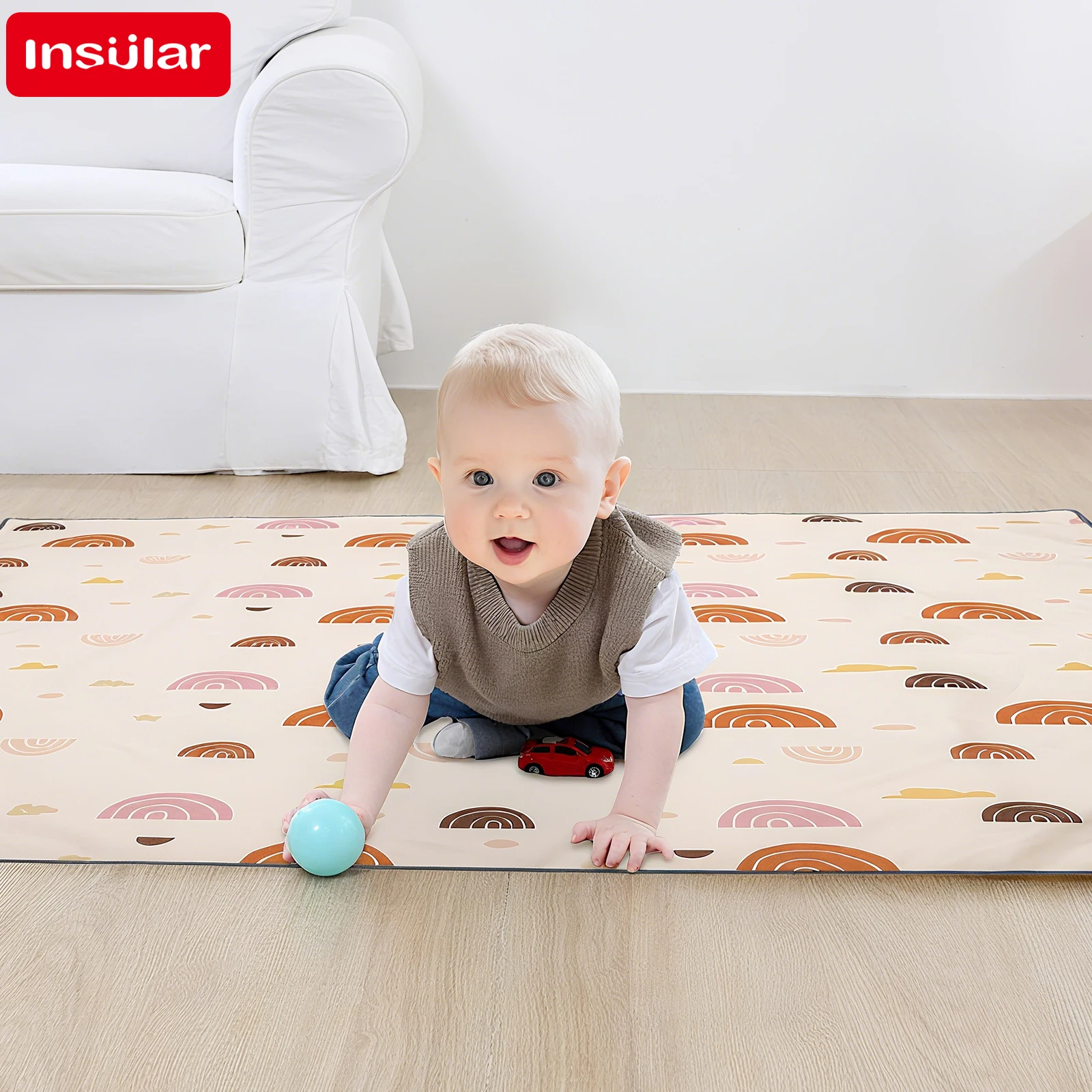 INSULAR 어린이 교육 매트리스 접이식 아기 놀이  - Kids Educational Mat 리뷰 및 가격