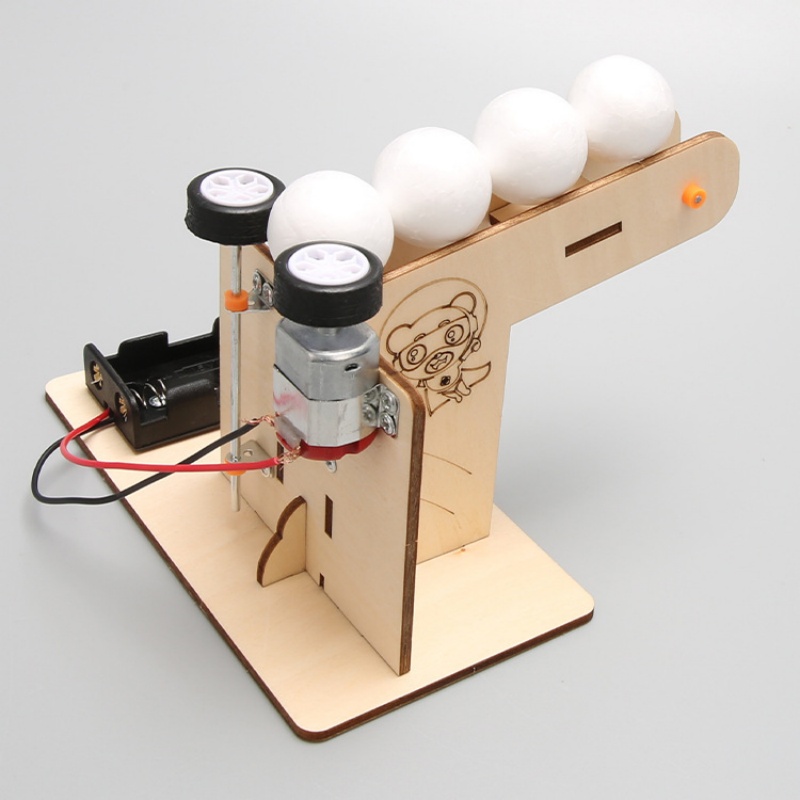 DIY 자동 볼 서버 기계 STEM 과학 장난감 운동  - Kinetic Kids Education 리뷰 및 가격