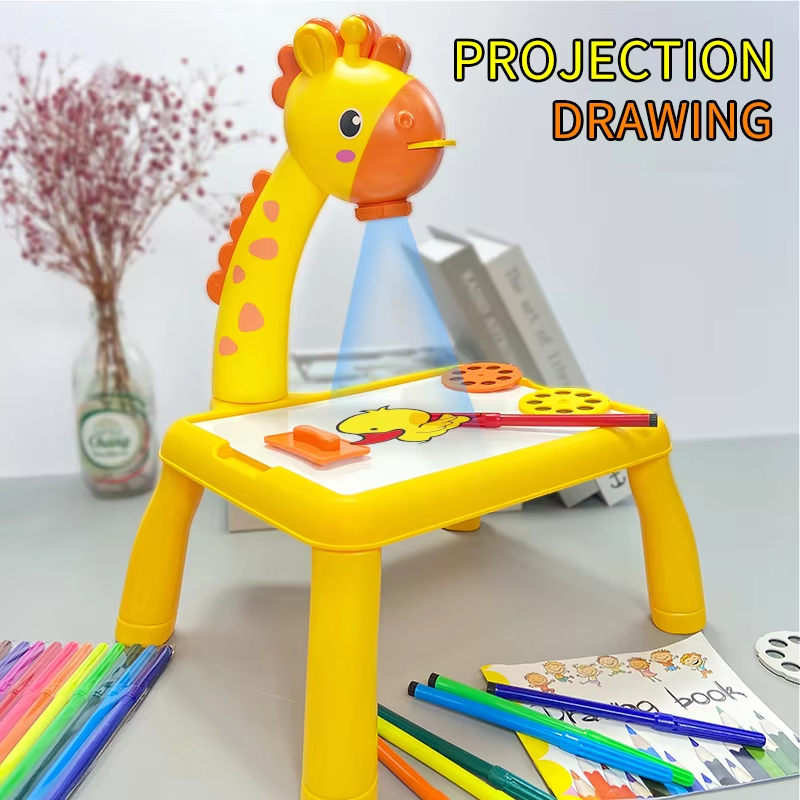어린이용 LED 프로젝터 드로잉 테이블, 트레이싱 프로 - Kids Education Desk 리뷰 및 가격