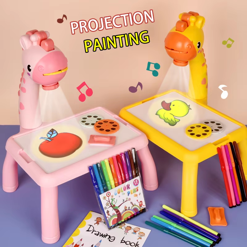 어린이용 LED 프로젝터 드로잉 테이블, 트레이싱 프로 - Kids Education Desk 리뷰 및 가격