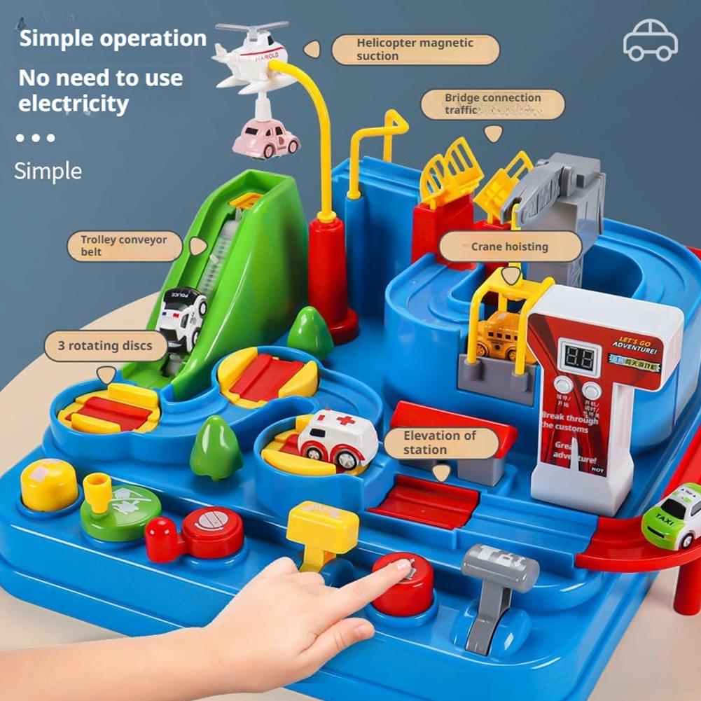 레이싱 레일카 모델 기차 트랙 어드벤처 게임 동물 우주 - Kids Education Learning 리뷰 및 가격