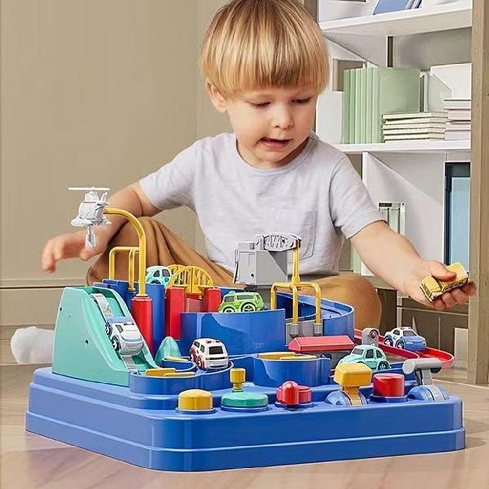 레이싱 레일카 모델 기차 트랙 어드벤처 게임 동물 우주 - Kids Education Learning 리뷰 및 가격