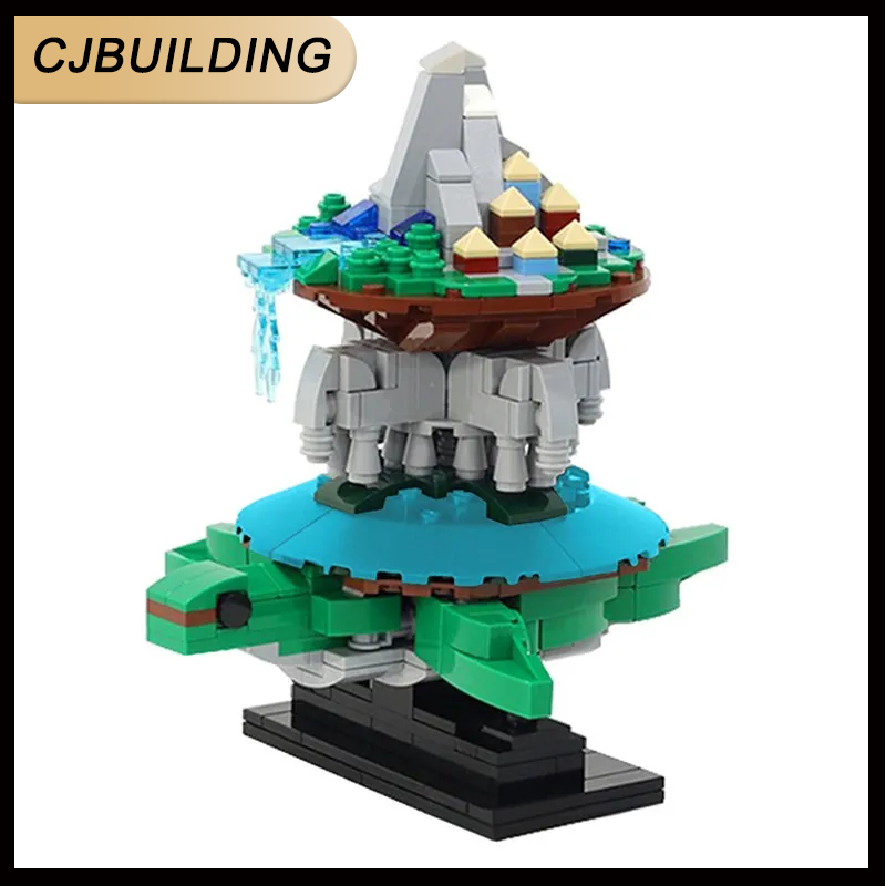 Moc Creative Expert World Turt - Kinetic Kids Education 리뷰 및 가격