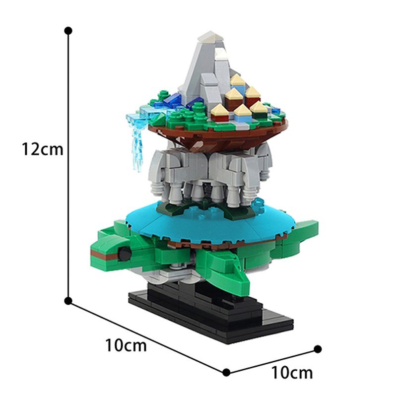 Moc Creative Expert World Turt - Kinetic Kids Education 리뷰 및 가격