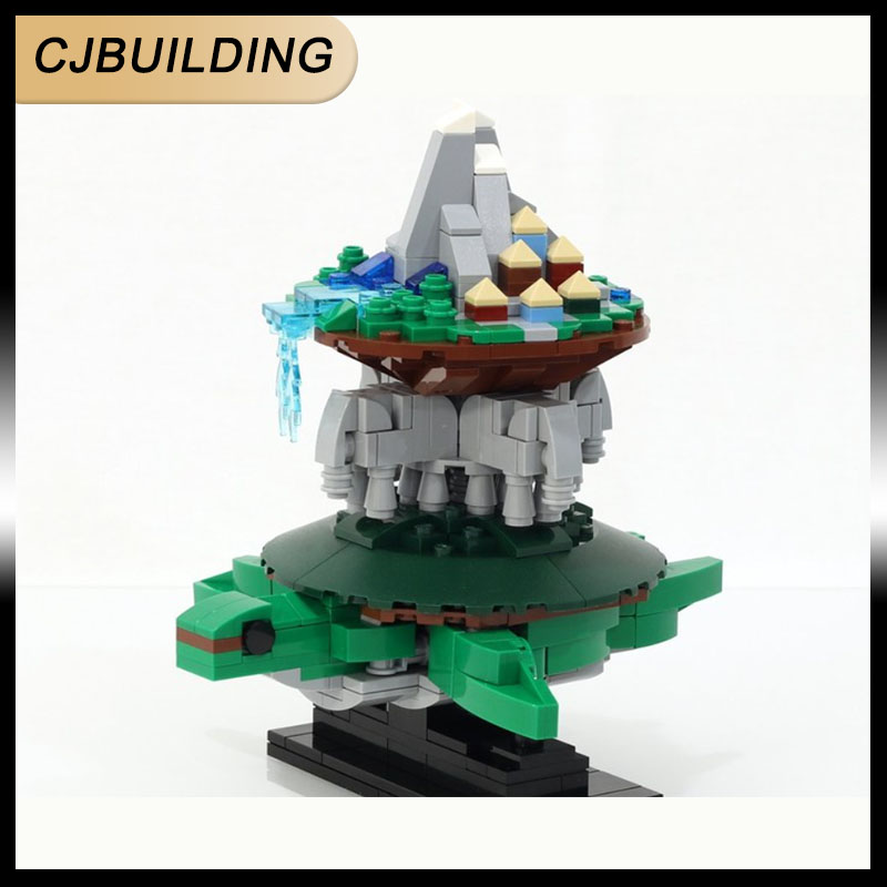 Moc Creative Expert World Turt - Kinetic Kids Education 리뷰 및 가격