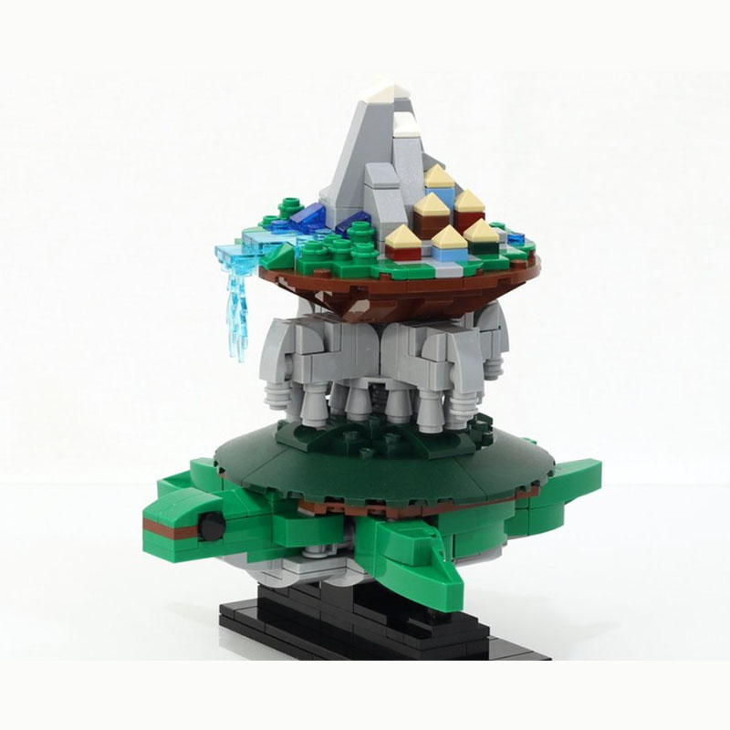 Moc Creative Expert World Turt - Kinetic Kids Education 리뷰 및 가격
