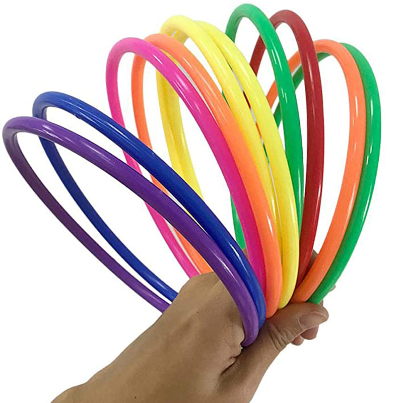 10 Pcs 플라스틱 토스 링 대상 던지기 카니발 뒷마 - Kids Education Park 리뷰 및 가격