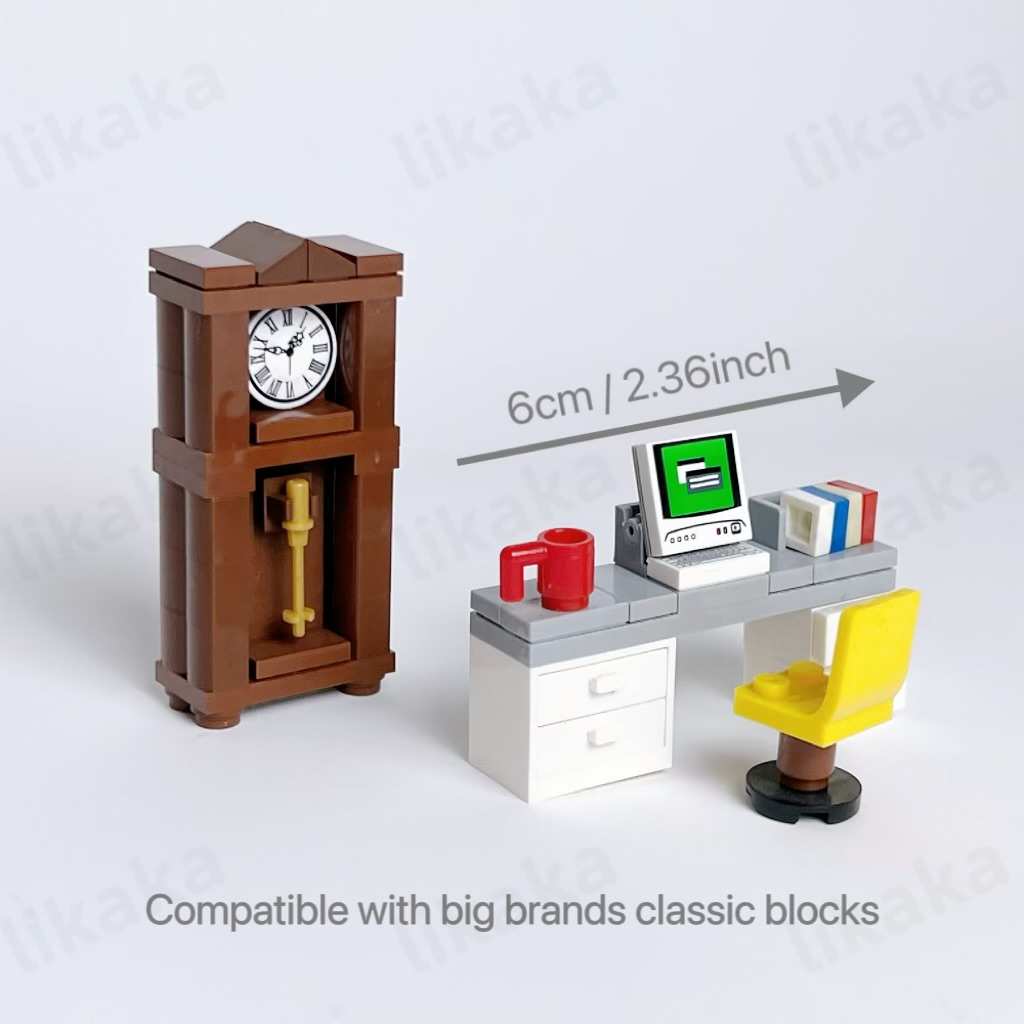 MOC 하우스 가구 블록 호환 도시 주방 침실 빌딩 블 - Lego Set Creator 리뷰 및 가격