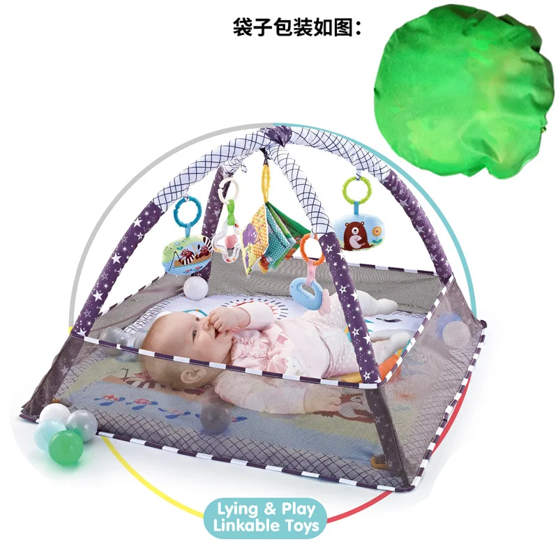 어린이용 교육용 피트니스 프레임 놀이 매트 랙 크롤링  - Kids Educational Mat 리뷰 및 가격