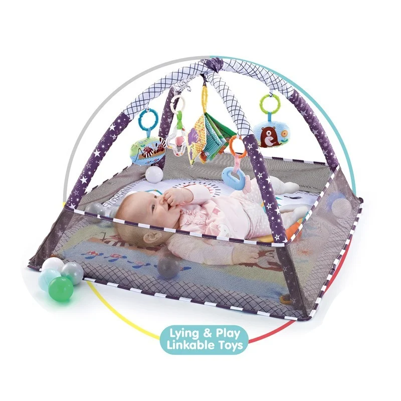 어린이용 교육용 피트니스 프레임 놀이 매트 랙 크롤링  - Kids Educational Mat 리뷰 및 가격