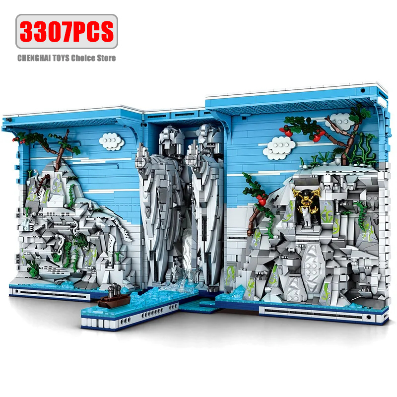 3307피스 이집트 왕국 북엔드 블록 건축 블록 신석상 - Kingdom Kids Education 리뷰 및 가격