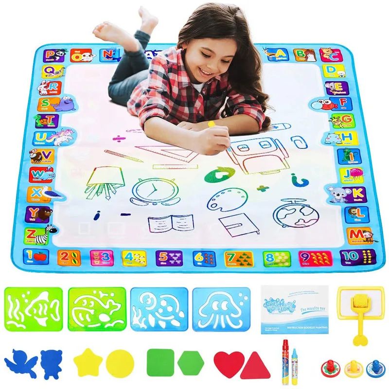 Coolplay 매직 워터 드로잉 매트 매직 펜으로 낙 - Kids Educational Mat 리뷰 및 가격