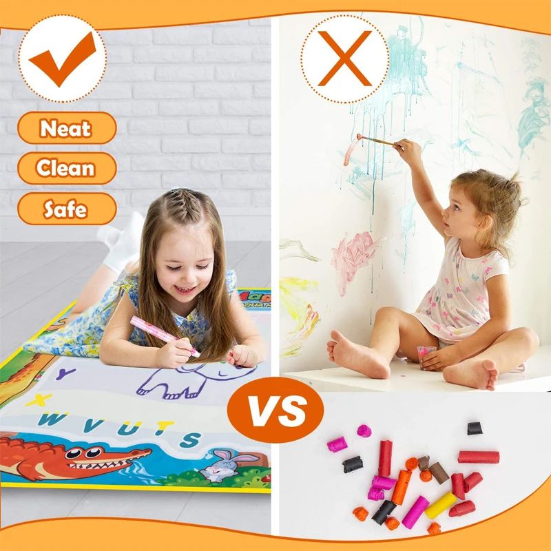 Coolplay 매직 워터 드로잉 매트 매직 펜으로 낙 - Kids Educational Mat 리뷰 및 가격