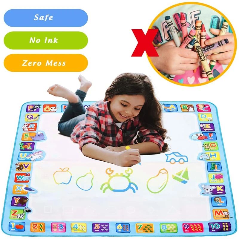 Coolplay 매직 워터 드로잉 매트 매직 펜으로 낙 - Kids Educational Mat 리뷰 및 가격