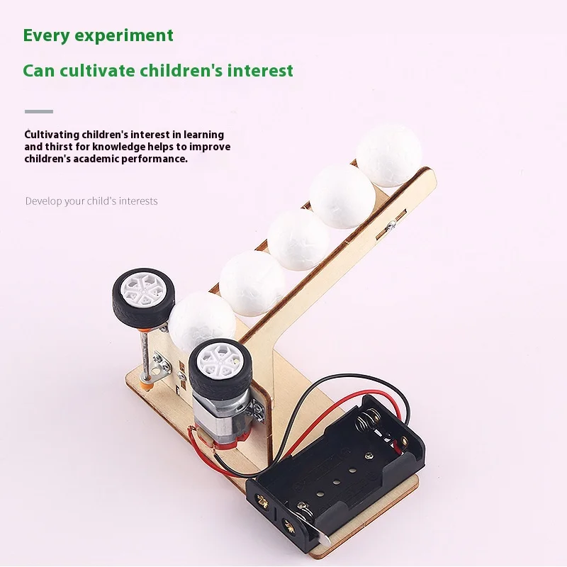 DIY 자동 볼 서버 머신 STEM 과학 장난감 운동  - Kinetic Kids Education 리뷰 및 가격