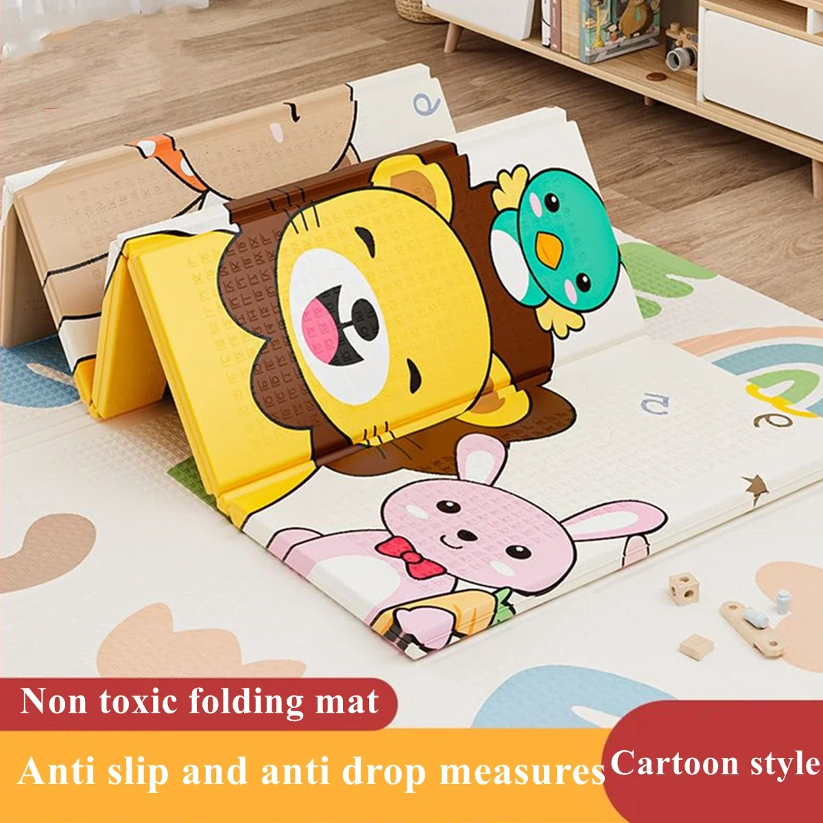 XPE 접이식 아기 놀이 매트 어린이 담요 폼 소프트  - Kids Educational Mat 리뷰 및 가격