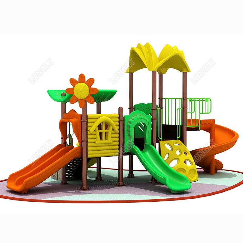 새로운 어린이 야외 놀이터 놀이공원 장비 플라스틱 LL - Kids Education Park 리뷰 및 가격
