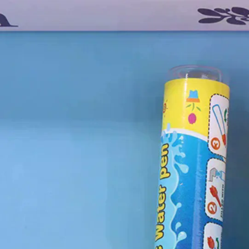 5개들이 마법 물 그림펜 장난감 펜 어린이 그림 물 쓰 - Kids Educational Mat 리뷰 및 가격