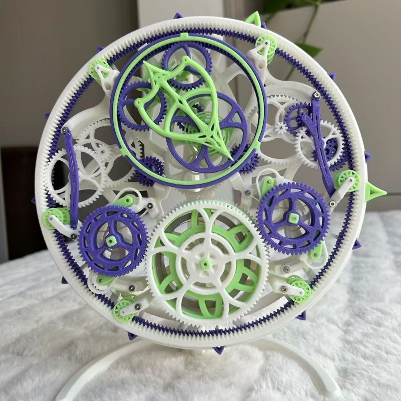 3D 기어 기계 모델 키트 DIY 조립 퍼즐 키네틱 아 - Kinetic Kids Education 리뷰 및 가격