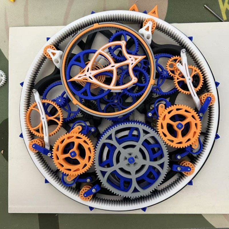3D 기어 기계 모델 키트 DIY 조립 퍼즐 키네틱 아 - Kinetic Kids Education 리뷰 및 가격