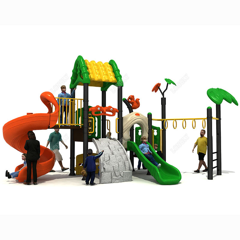 최신 야외 놀이터 플라스틱 슬라이드 디자인, 어린이 놀 - Kids Education Park 리뷰 및 가격