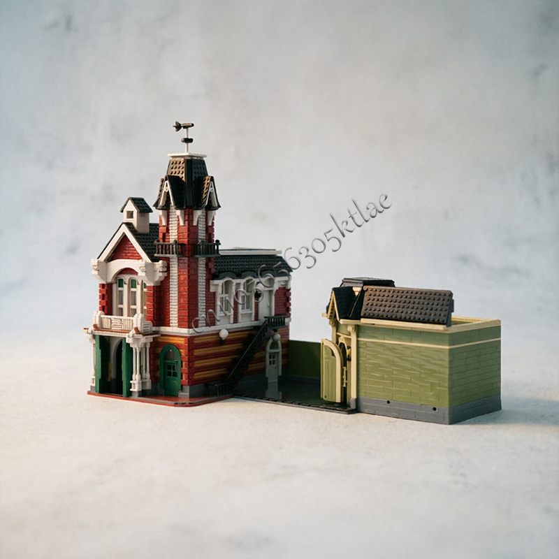 5172PCS MOC 도시 거리 풍경 모듈형 매직 킹덤 - Kingdom Kids Education 리뷰 및 가격