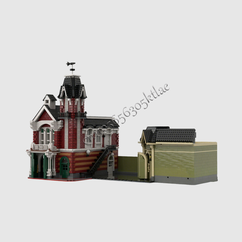 5172PCS MOC 도시 거리 풍경 모듈형 매직 킹덤 - Kingdom Kids Education 리뷰 및 가격