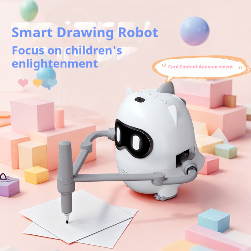 일반 스마트 공룡 그림 그리기 로봇 지능형 조기 교육  - Kids Education Learning 리뷰 및 가격