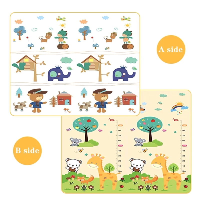 접이식 매트 카펫 두꺼운 무취 대형 놀이 매트 어린이  - Kids Educational Mat 리뷰 및 가격