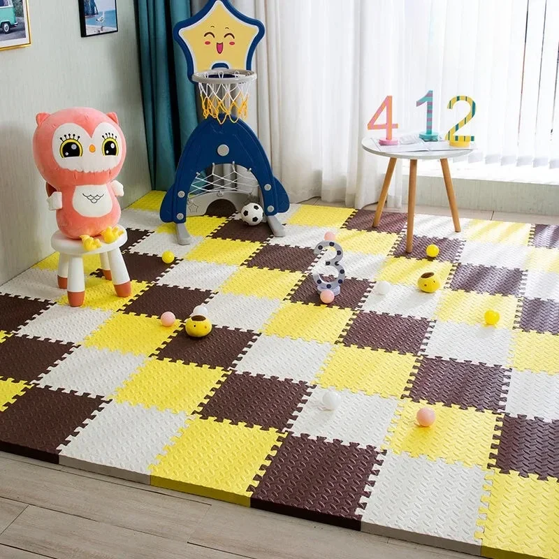 미끄럼 방지 아기 퍼즐 바닥 어린이 카펫 연동 운동 러 - Kids Educational Mat 리뷰 및 가격