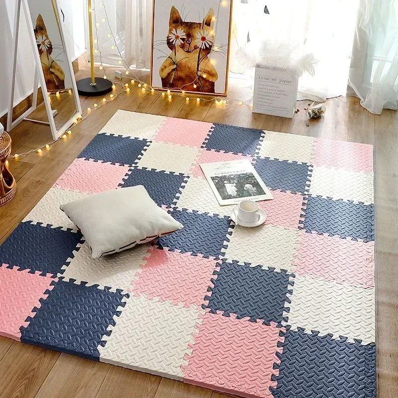 미끄럼 방지 아기 퍼즐 바닥 어린이 카펫 연동 운동 러 - Kids Educational Mat 리뷰 및 가격